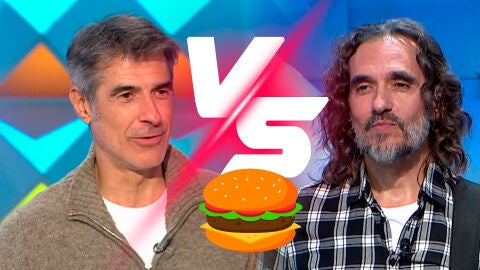 &iquest;Pelea en La ruleta de la suerte? Jorge Fern&aacute;ndez vs Joaqu&iacute;n Padilla discuten por una hamburguesa