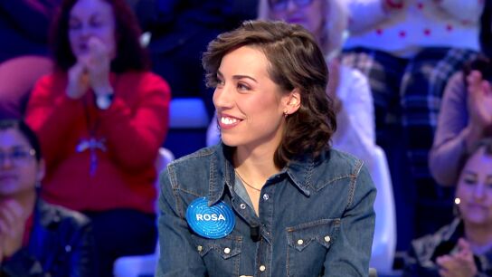 Rosa cumple 300 programas en Pasapalabra: la mujer m&aacute;s laureda en la historia del concurso 