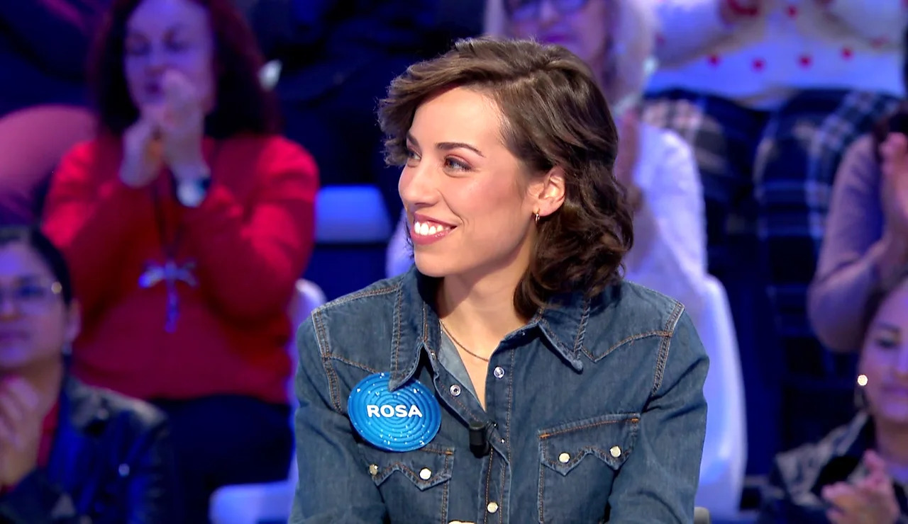 Rosa cumple 300 programas en Pasapalabra: la mujer más laureda en la historia del concurso