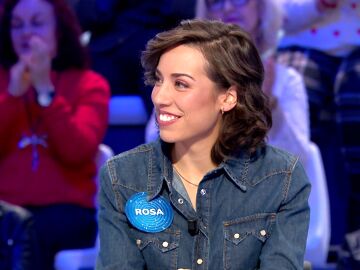 Rosa cumple 300 programas en Pasapalabra: la mujer m&aacute;s laureda en la historia del concurso 