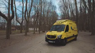 Ambulancia en Girona Ambulancia en Girona