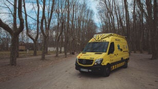 Ambulancia en Girona