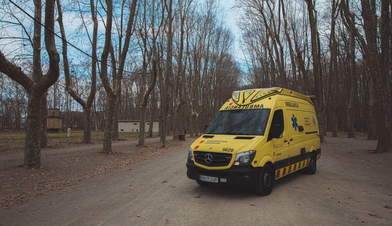 Ambulancia en Girona