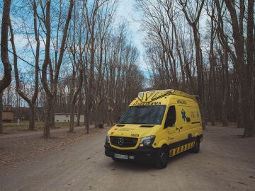Ambulancia en Girona