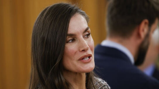 La reina Letizia