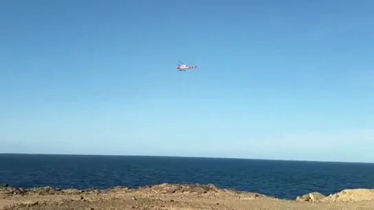 Encuentran un cuerpo en la zona de búsqueda del joven de Lanzarote Encuentran un cuerpo en la zona de búsqueda del joven de Lanzarote