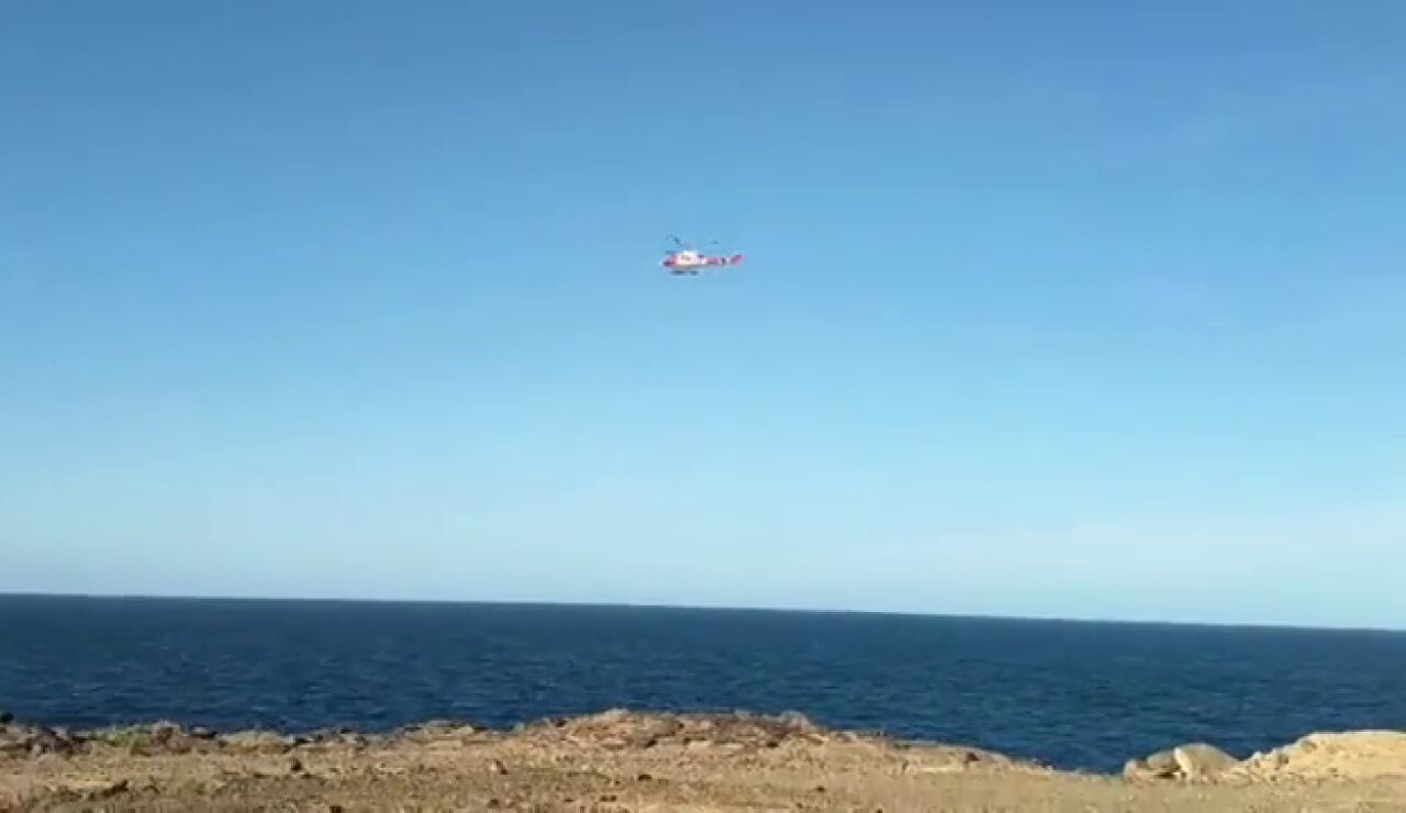Encuentran un cuerpo en la zona de b&uacute;squeda del joven de Lanzarote