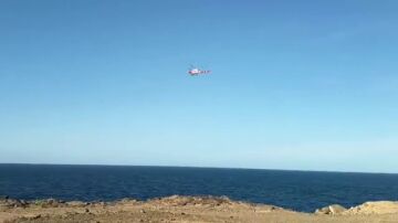 Encuentran un cuerpo en la zona de b&uacute;squeda del joven de Lanzarote