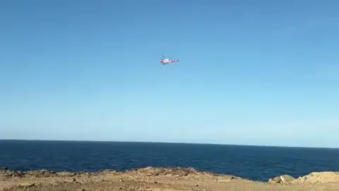Encuentran un cuerpo en la zona de búsqueda del joven de Lanzarote Encuentran un cuerpo en la zona de búsqueda del joven de Lanzarote
