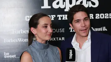 Lucía Pombo anuncia su embarazo tras el desliz de Pablo Castellano con el "séptimo nieto", que intensificó los rumores Lucía Pombo anuncia su embarazo tras el desliz de Pablo Castellano con el "séptimo nieto", que intensificó los rumores