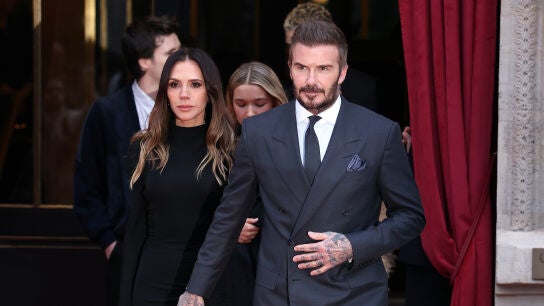 Los Beckham reaparecen en Par&iacute;s tras el conflicto familiar con Brooklyn