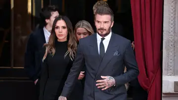Los Beckham reaparecen en París tras el conflicto familiar con Brooklyn Los Beckham reaparecen en París tras el conflicto familiar con Brooklyn