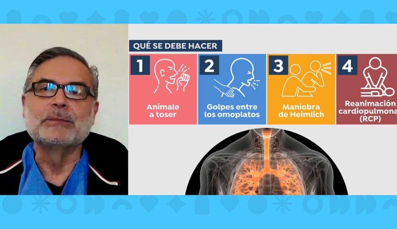 Lorenzo Armenteros, m&eacute;dico de familia, sobre atragantamientos