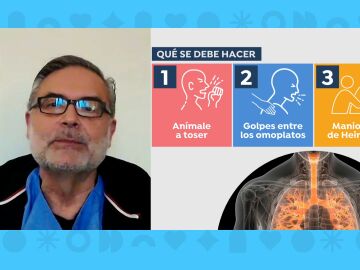 Lorenzo Armenteros, m&eacute;dico de familia, sobre atragantamientos