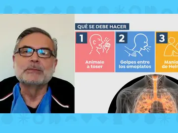 Lorenzo Armenteros, médico de familia, sobre atragantamientos Lorenzo Armenteros, médico de familia, sobre atragantamientos