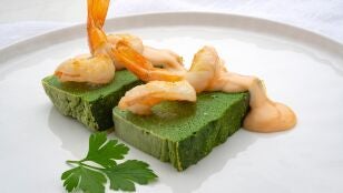 Pastel de espinacas de Karlos Argui&ntilde;ano: "M&aacute;s sencillo no puede ser"