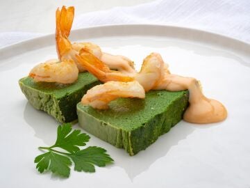 Pastel de espinacas de Karlos Argui&ntilde;ano: "M&aacute;s sencillo no puede ser"