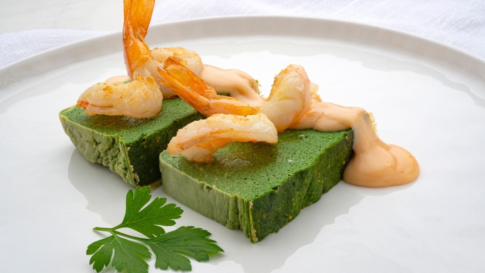Pastel de espinacas de Karlos Arguiñano: 