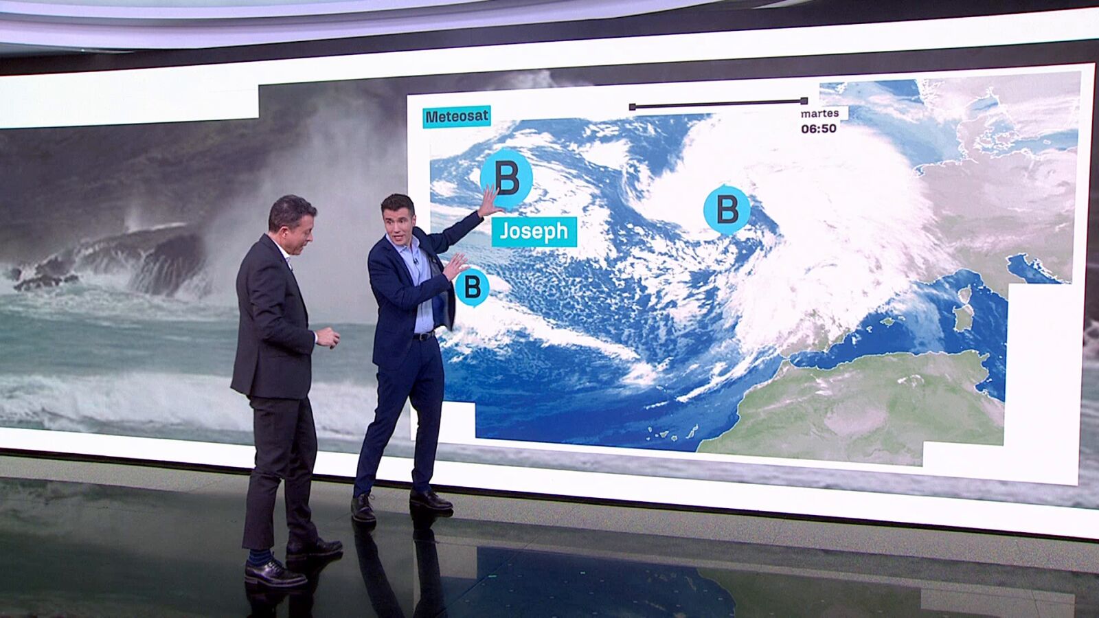 'Joseph' nos envía una potente borrasca con nieve, lluvias y mucho más viento: el aviso de César Gonzalo