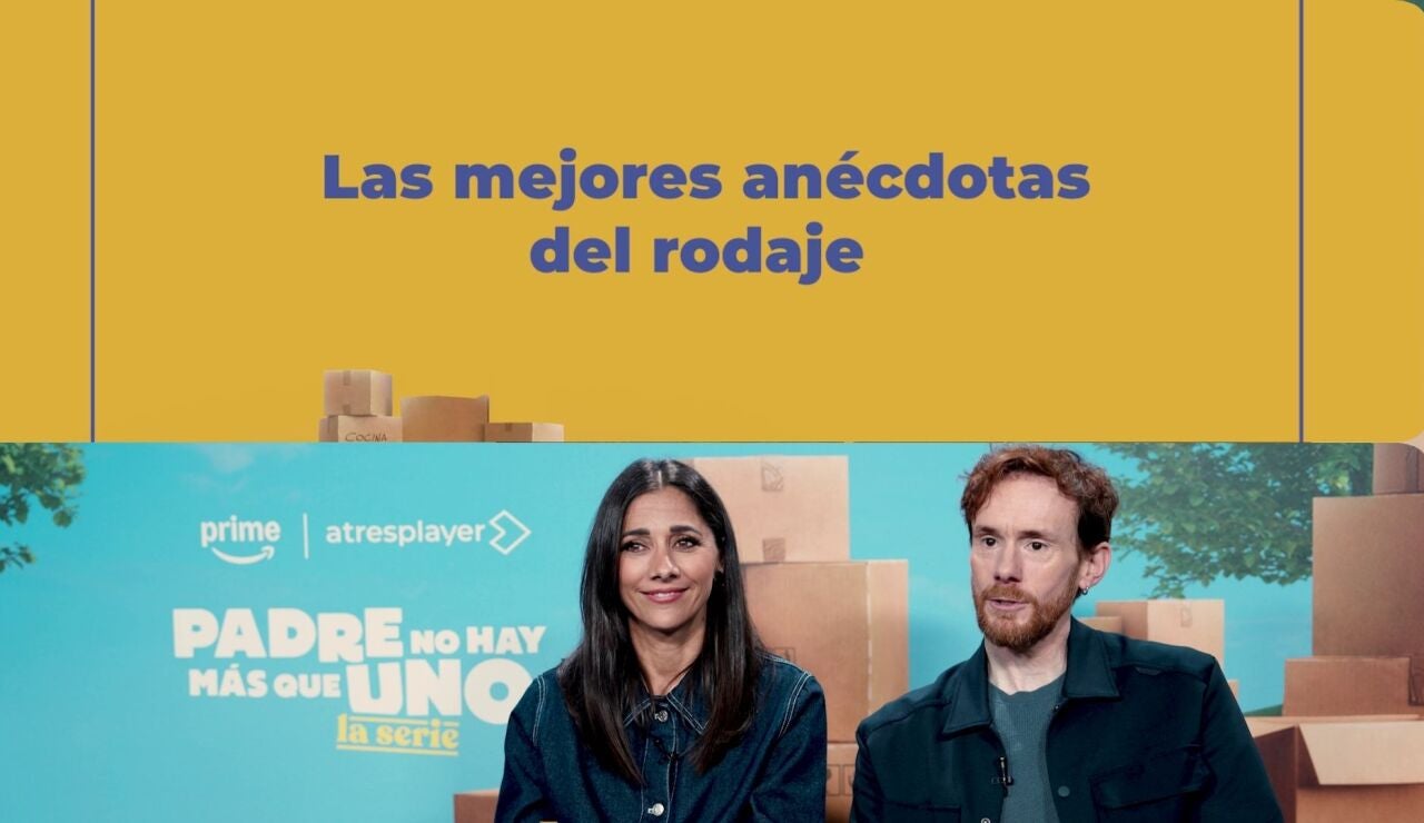 Mariam Hern&aacute;ndez y Daniel P&eacute;rez Prada nos cuentan las mejores an&eacute;cdotas del rodaje de la serie