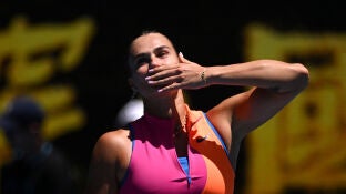 Aryna Sabalenka en el Open de Australia