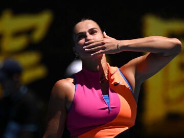 Aryna Sabalenka en el Open de Australia