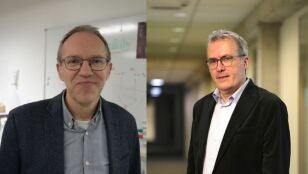 Joan Daemen y Vincent Rijmen