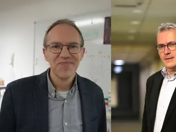 Joan Daemen y Vincent Rijmen Joan Daemen y Vincent Rijmen