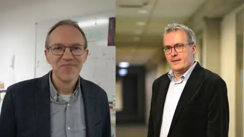 Joan Daemen y Vincent Rijmen Joan Daemen y Vincent Rijmen