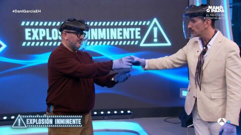 Marron sorprende con los huevos explosivos: 