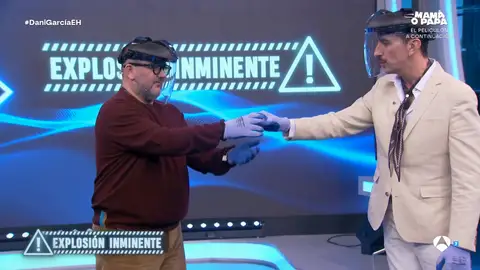 Marron sorprende con los huevos explosivos: Marron sorprende con los huevos explosivos: