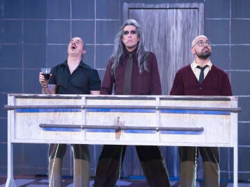 El divertido n&uacute;mero c&oacute;mico de Mario Vaquerizo