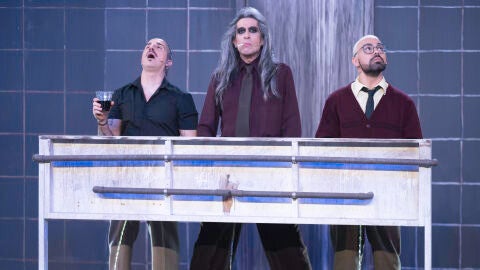 El divertido n&uacute;mero c&oacute;mico de Mario Vaquerizo