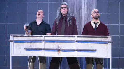 El divertido número cómico de Mario Vaquerizo El divertido número cómico de Mario Vaquerizo