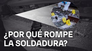 La soldadura de la v&iacute;a de Adamuz, en el foco