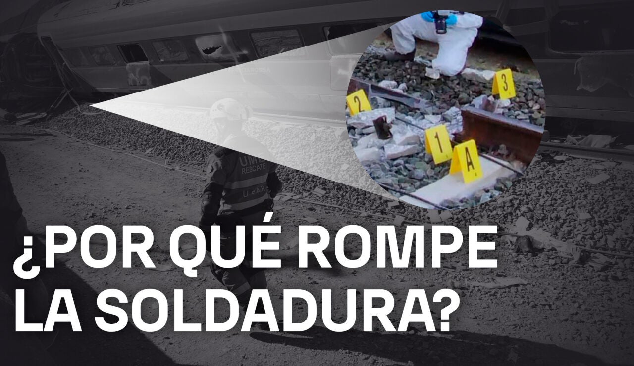 La soldadura de la v&iacute;a de Adamuz, en el foco