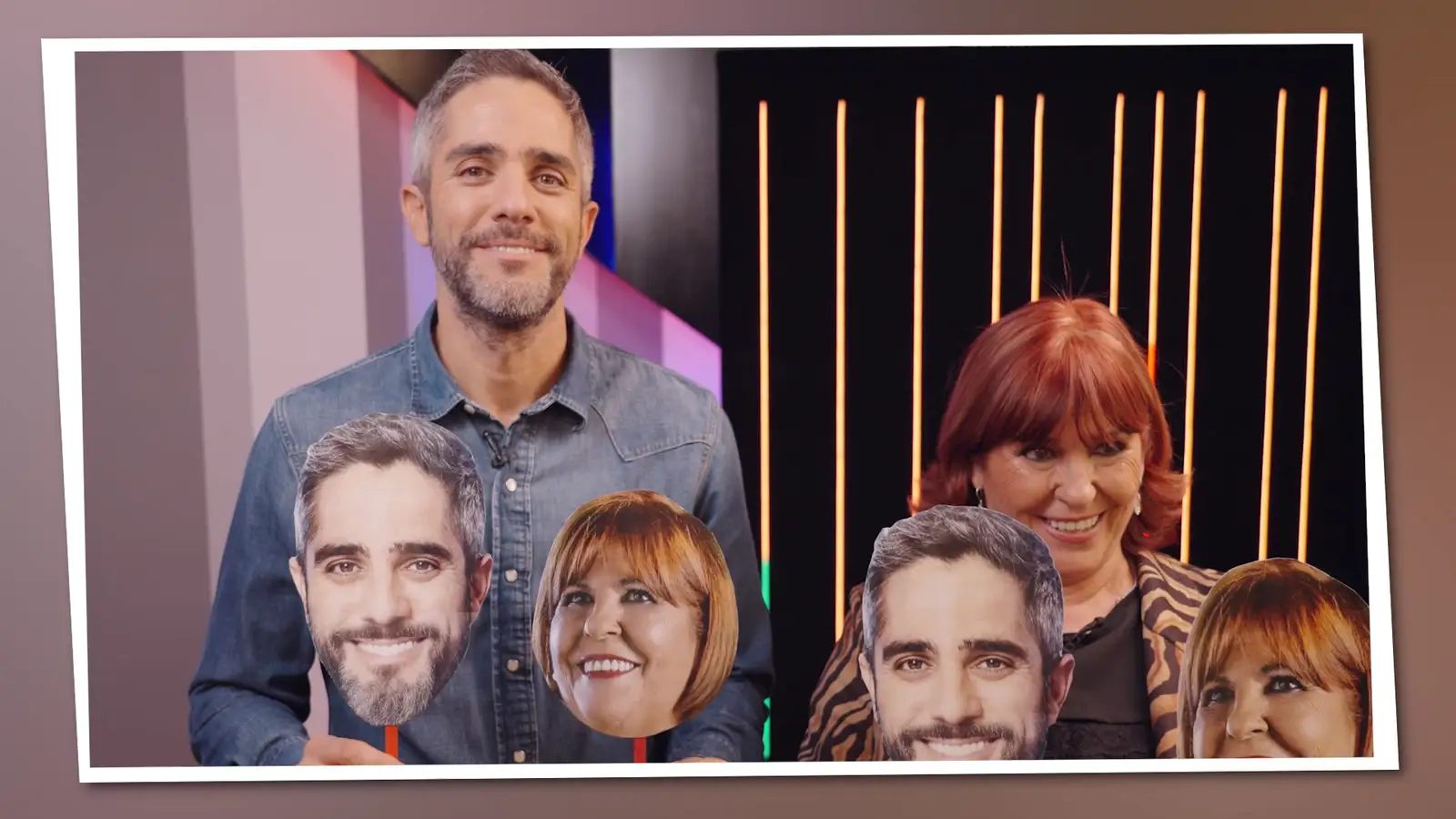 Roberto Leal y Mercedes se retratan tras su aventura en Oporto: ¿Quién se atreve más en Nos vamos de madre?