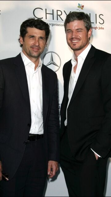 Patrick Dempsey y Eric Dane