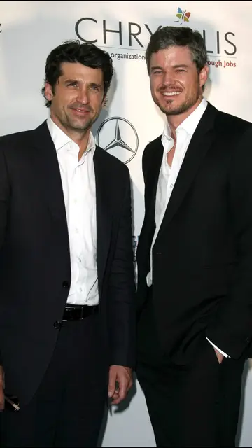 Patrick Dempsey y Eric Dane Patrick Dempsey y Eric Dane