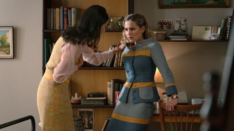 Cloe y Valentina en el capítulo 491 de Sueños de Libertad