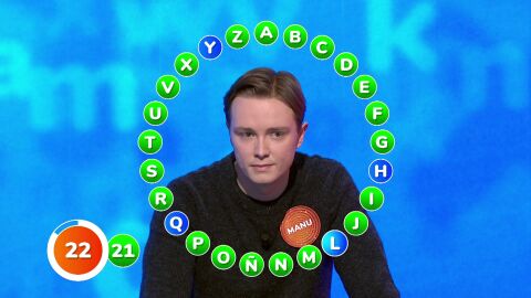 Manu, lanzado a la remontada en El Rosco: se juega la victoria y sus opciones de bote en una respuesta