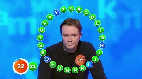 Manu, lanzado a la remontada en El Rosco: se juega la victoria y sus opciones de bote en una respuesta Manu, lanzado a la remontada en El Rosco: se juega la victoria y sus opciones de bote en una respuesta