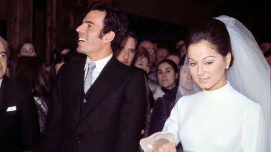 Julio Iglesias e Isabel Preysler