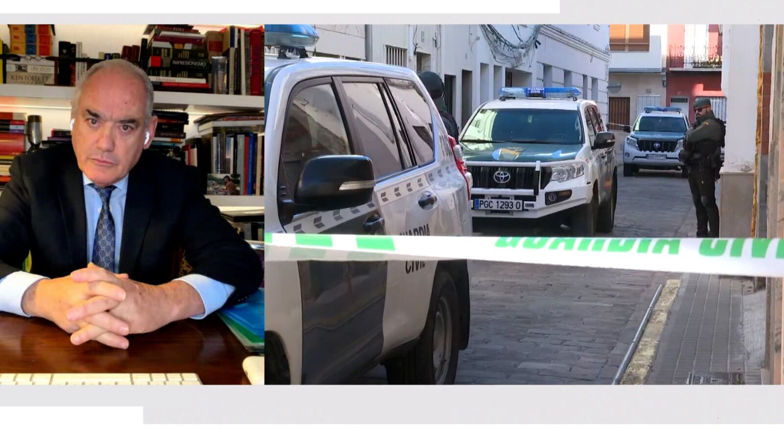 Un forense analiza la conducta del padre que ha matado al amigo de su hijo en Sueca: 