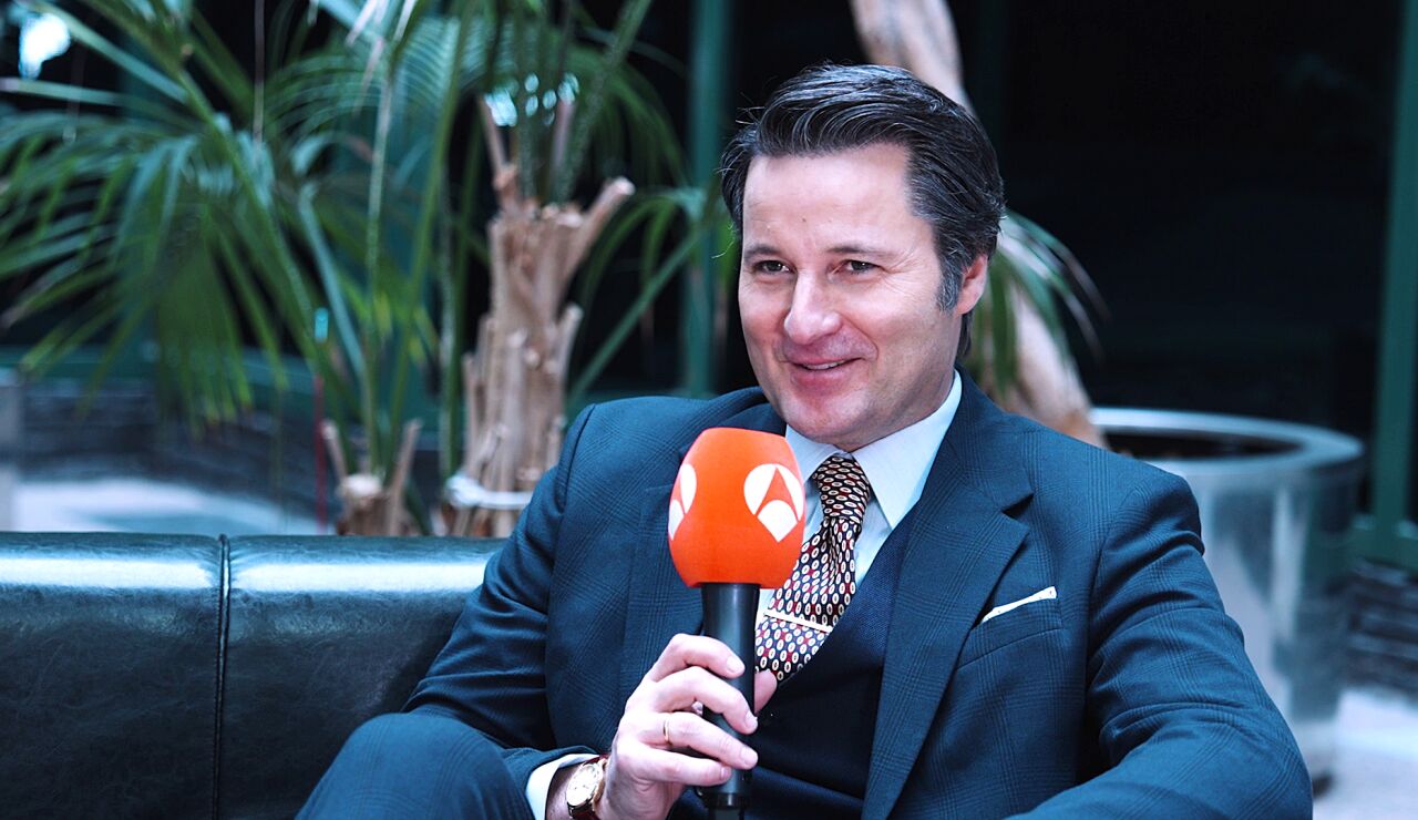  Fernando Andina llega a Sue&ntilde;os de libertad de la mano de Pablo Salazar: "Me encanta mi personaje