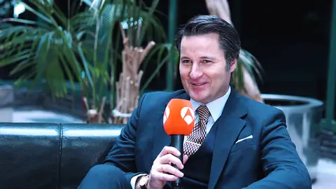 Fernando Andina llega a Sueños de libertad de la mano de Pablo Salazar: "Me encanta mi personaje Fernando Andina llega a Sueños de libertad de la mano de Pablo Salazar: "Me encanta mi personaje