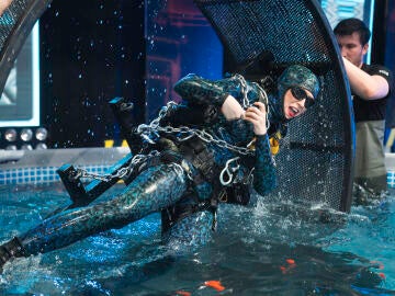 La angustia de Eva Soriano en la Noria a la fuga