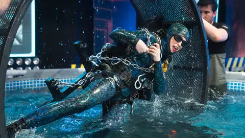 La angustia de Eva Soriano en la Noria a la fuga La angustia de Eva Soriano en la Noria a la fuga