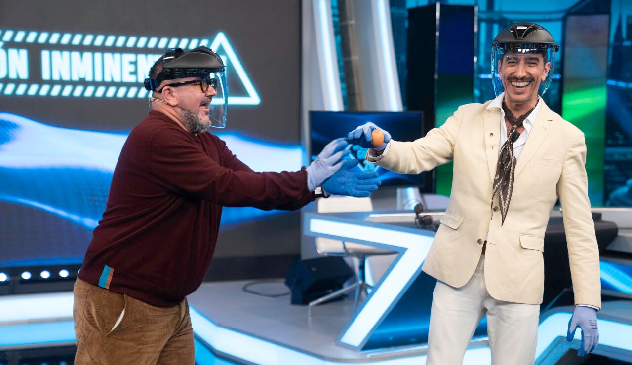 Marron sorprende con los huevos explosivos: &iexcl;van llenos de hidr&oacute;geno!