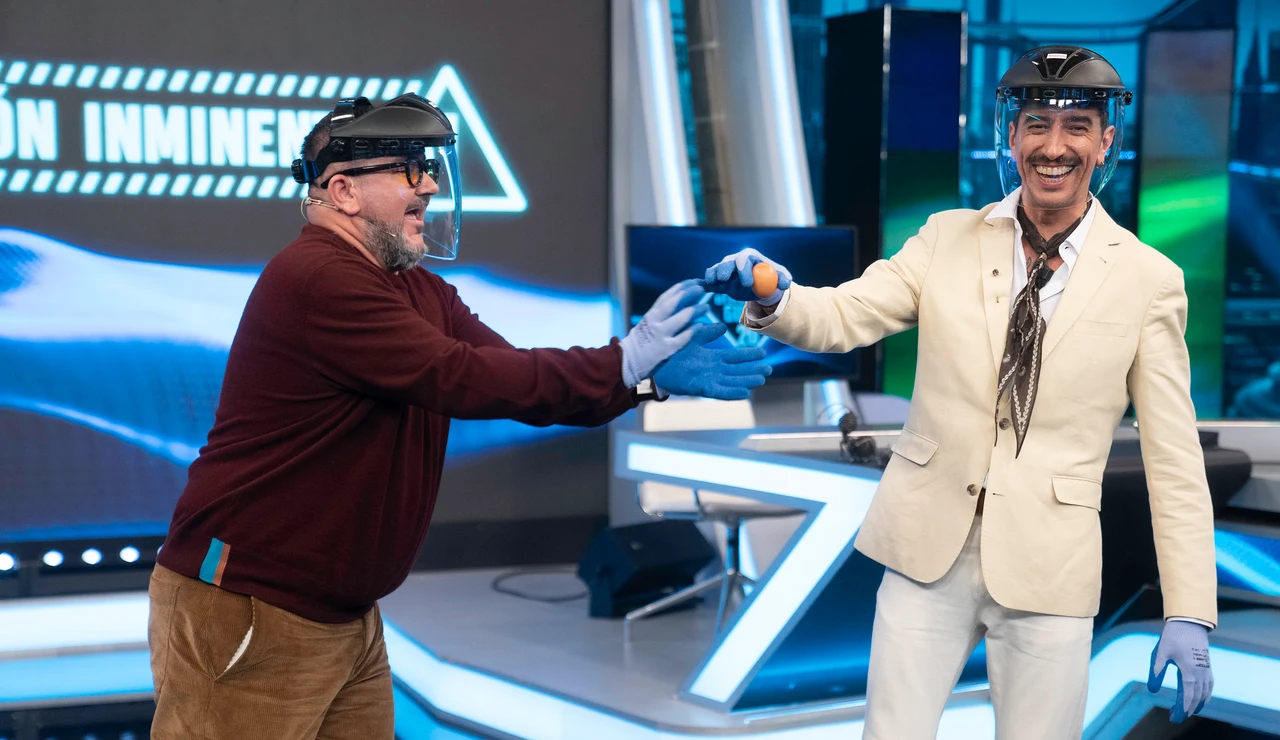 Marron sorprende con los huevos explosivos: ¡van llenos de hidrógeno!